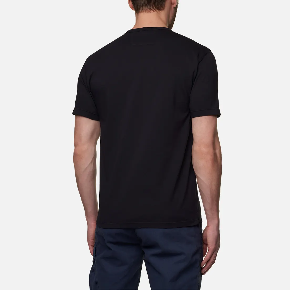 C.P. Company Мужская футболка Tacting Piquet Logo