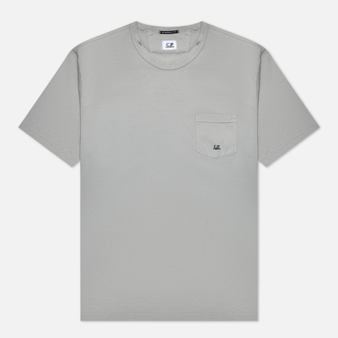 C.P. Company Мужская футболка 70/2 Mercerized Jersey Twisted Pocket