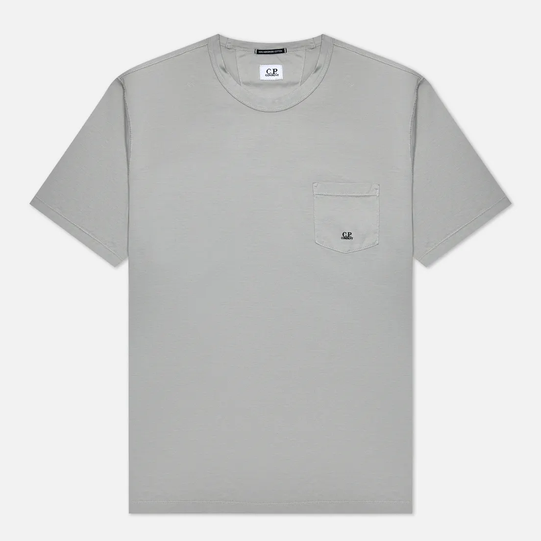 C.P. Company Мужская футболка 70/2 Mercerized Jersey Twisted Pocket
