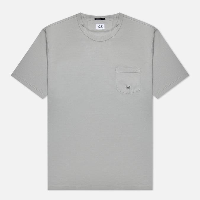 C.P. Company 70/2 Mercerized Jersey Twisted Pocket