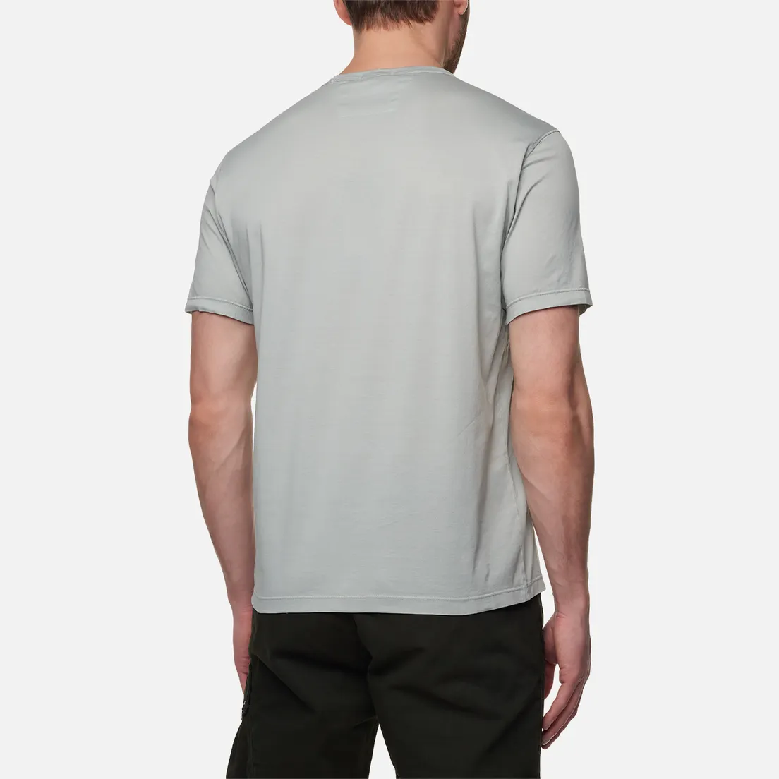 C.P. Company Мужская футболка 70/2 Mercerized Jersey Twisted Pocket