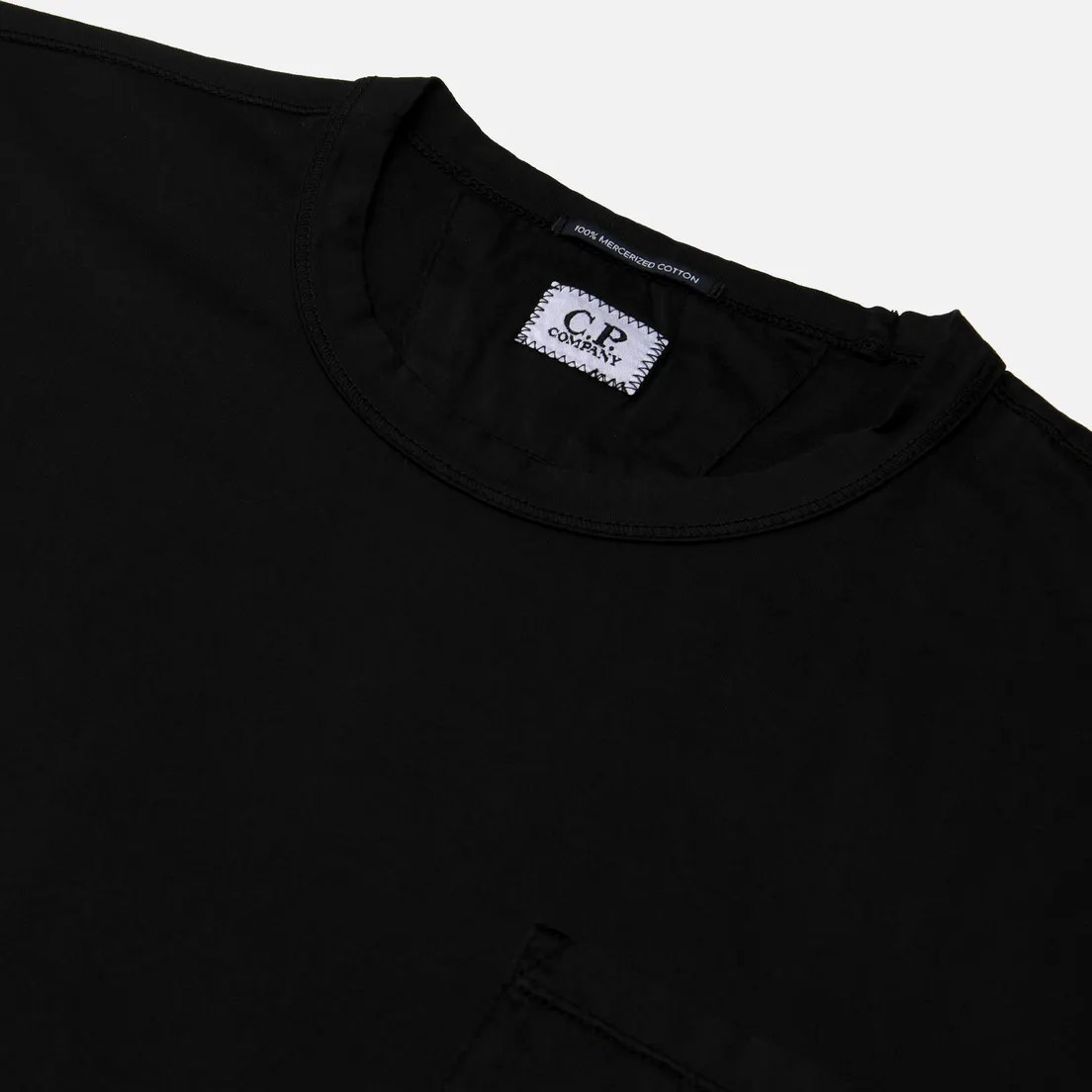 C.P. Company Мужская футболка 70/2 Mercerized Jersey Twisted Pocket