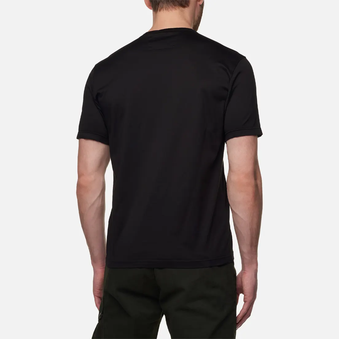 C.P. Company Мужская футболка 70/2 Mercerized Jersey Twisted Pocket