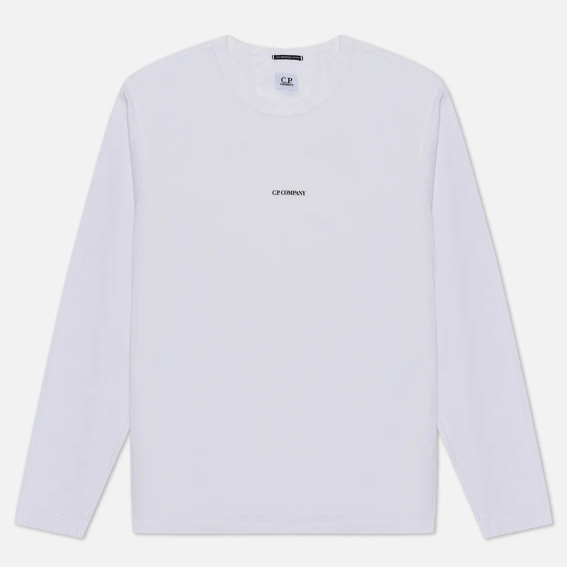 C.P. Company Мужской лонгслив 70/2 Mercerized Jersey Twisted Logo