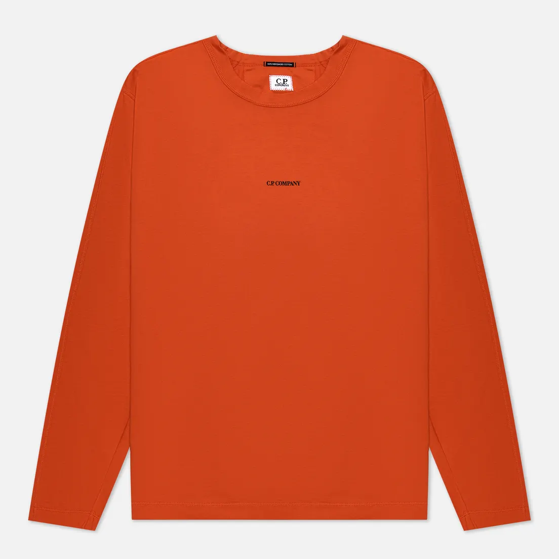 C.P. Company Мужской лонгслив 70/2 Mercerized Jersey Twisted Logo