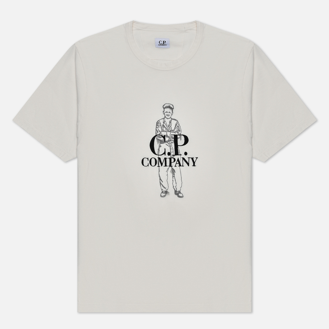 C.P. Company Мужская футболка 1020 Jersey British Sailor
