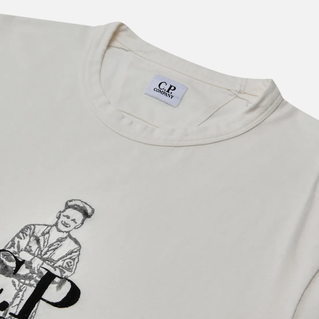 C.P. Company Мужская футболка 1020 Jersey British Sailor