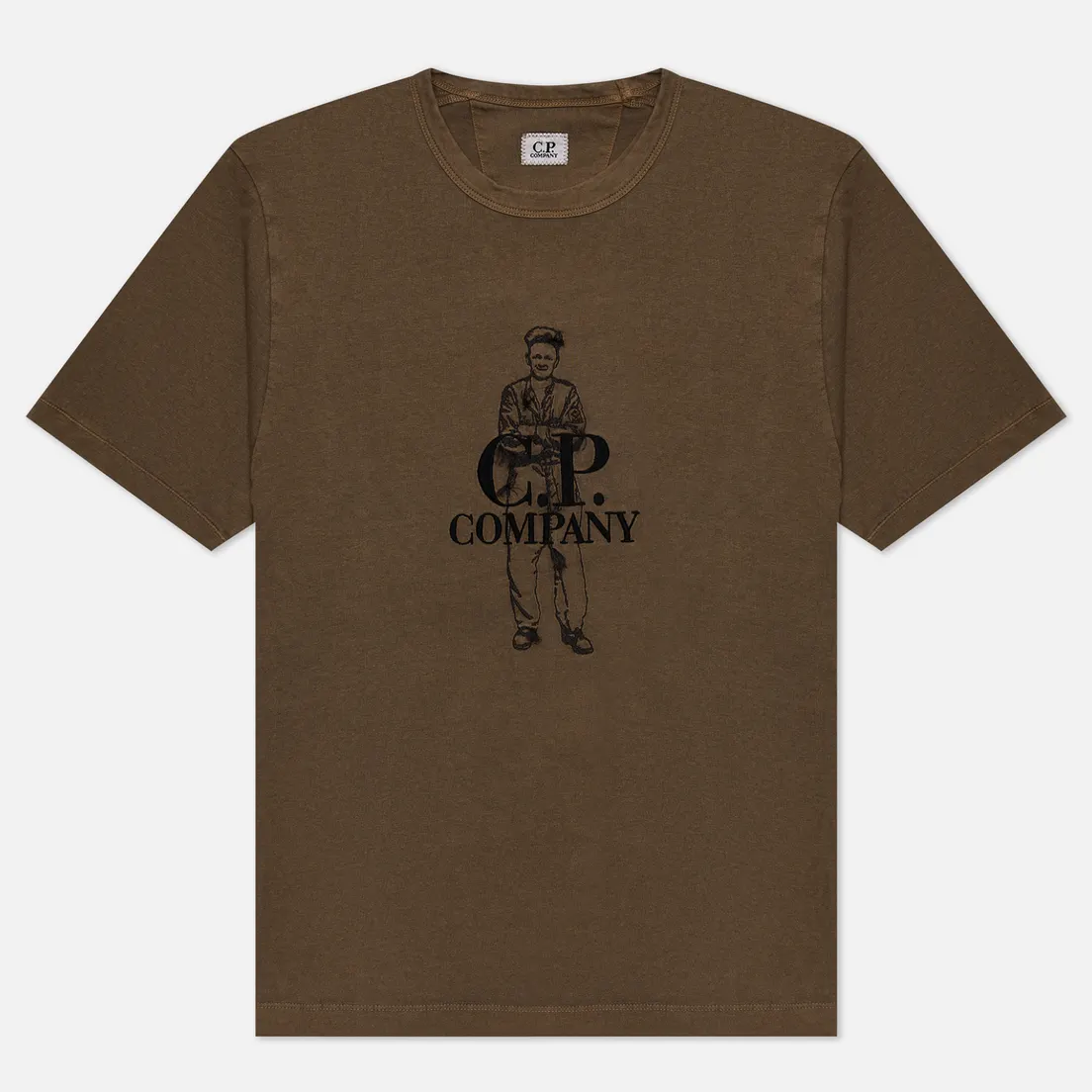C.P. Company Мужская футболка 1020 Jersey British Sailor