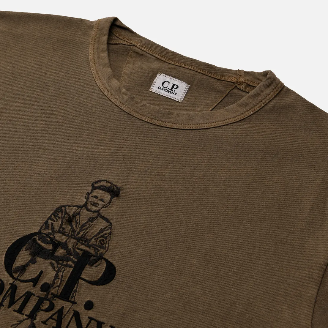 C.P. Company Мужская футболка 1020 Jersey British Sailor