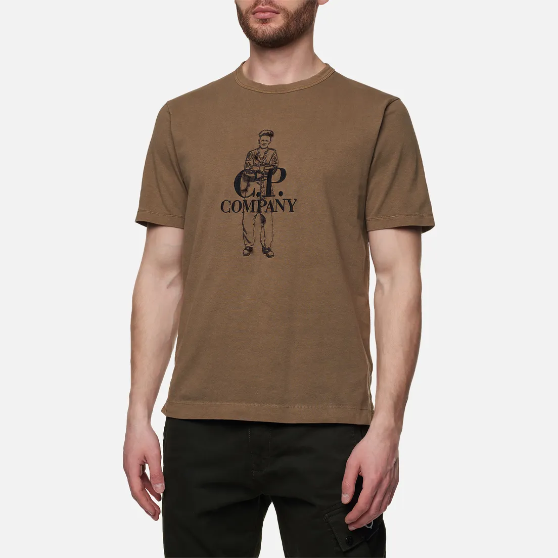 C.P. Company Мужская футболка 1020 Jersey British Sailor