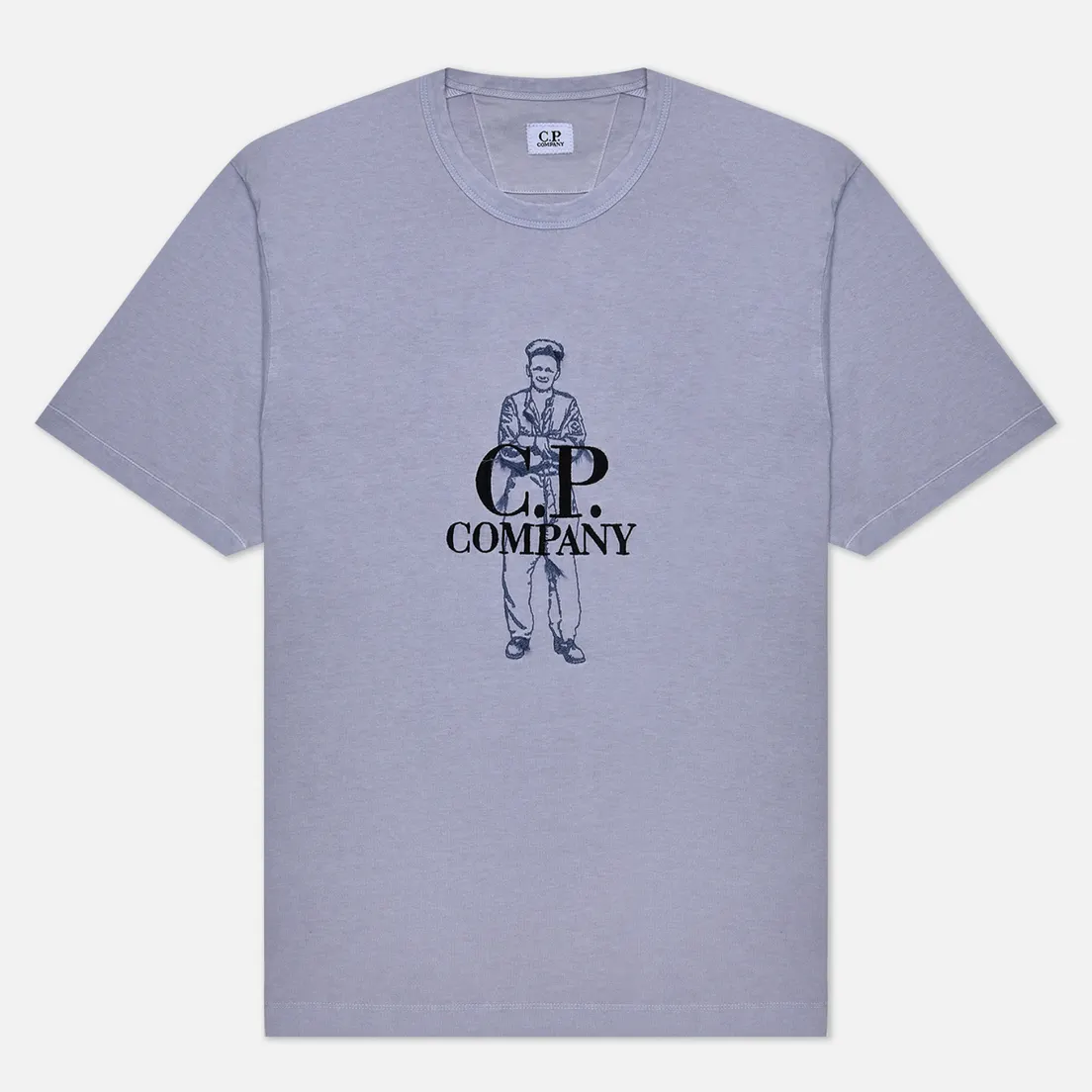 C.P. Company Мужская футболка 1020 Jersey British Sailor