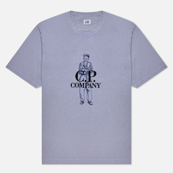 C.P. Company Мужская футболка 1020 Jersey British Sailor
