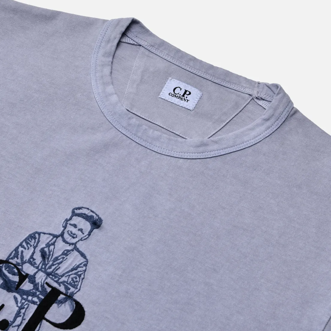 C.P. Company Мужская футболка 1020 Jersey British Sailor
