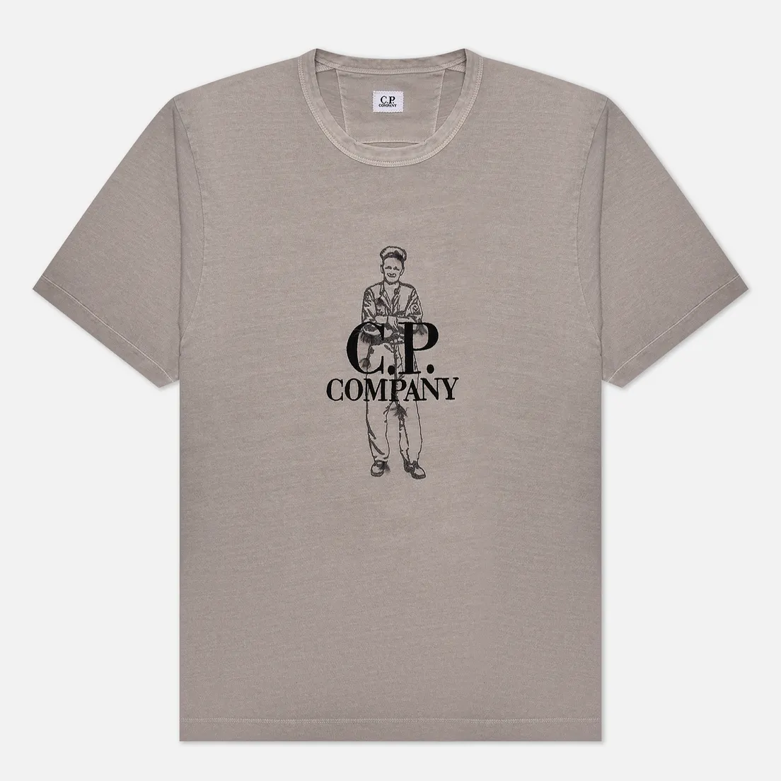 C.P. Company Мужская футболка 1020 Jersey British Sailor