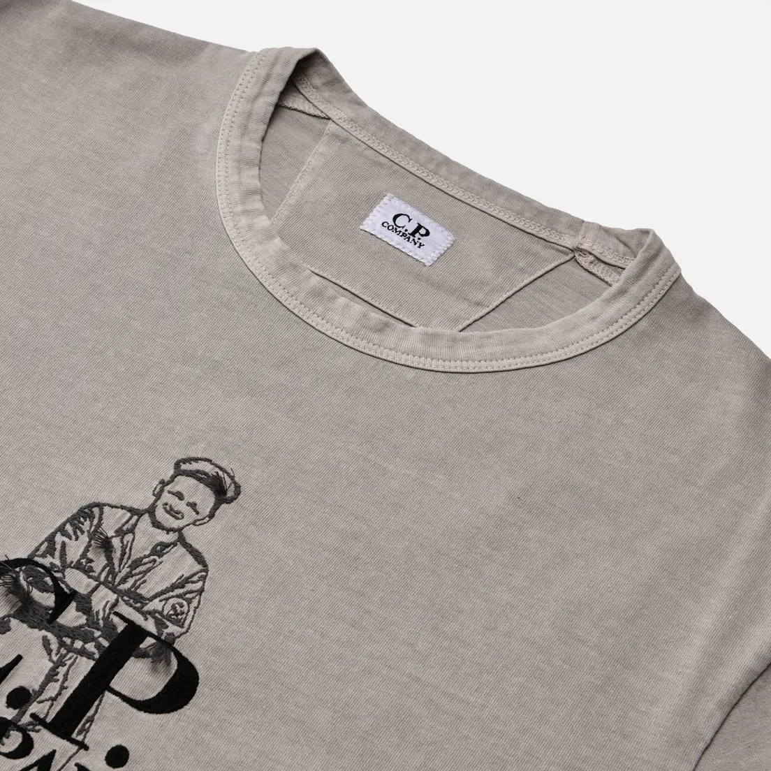 C.P. Company Мужская футболка 1020 Jersey British Sailor