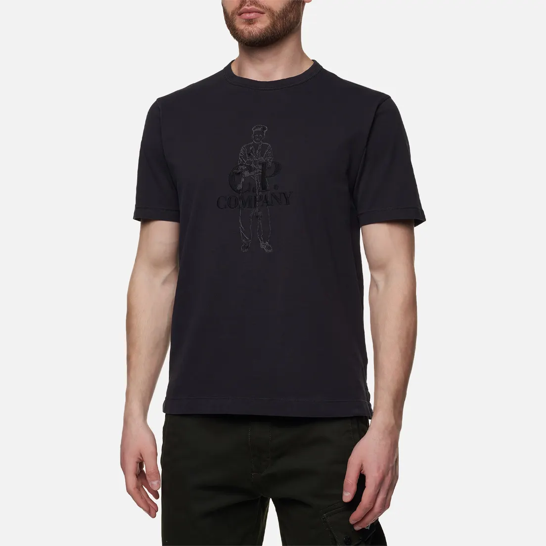 C.P. Company Мужская футболка 1020 Jersey British Sailor