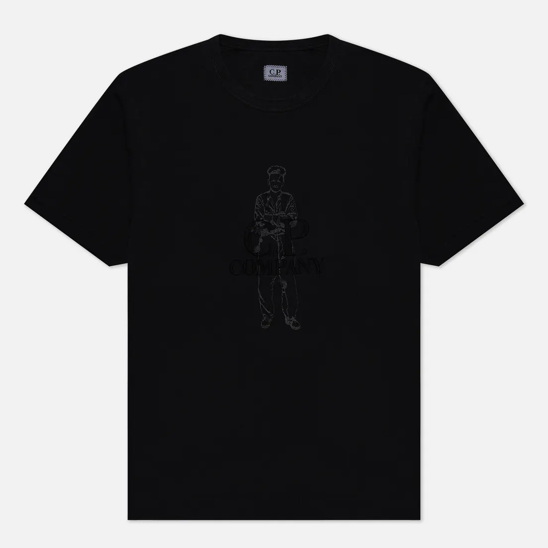 C.P. Company Мужская футболка 1020 Jersey British Sailor