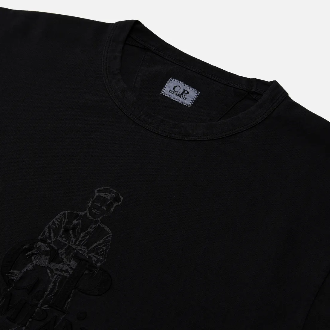 C.P. Company Мужская футболка 1020 Jersey British Sailor
