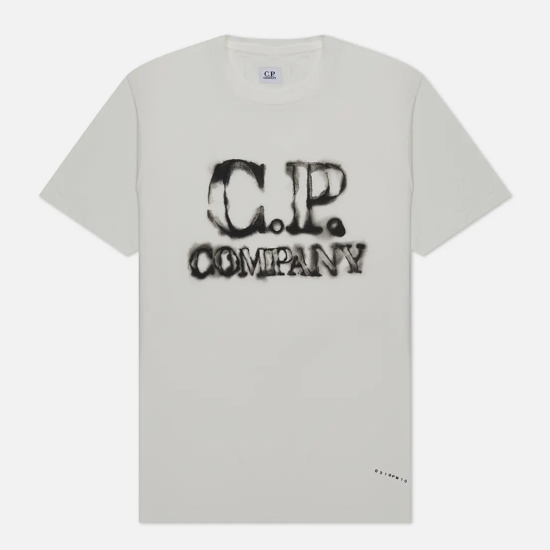 C.P. Company Мужская футболка 24/1 Jersey Blurry Logo