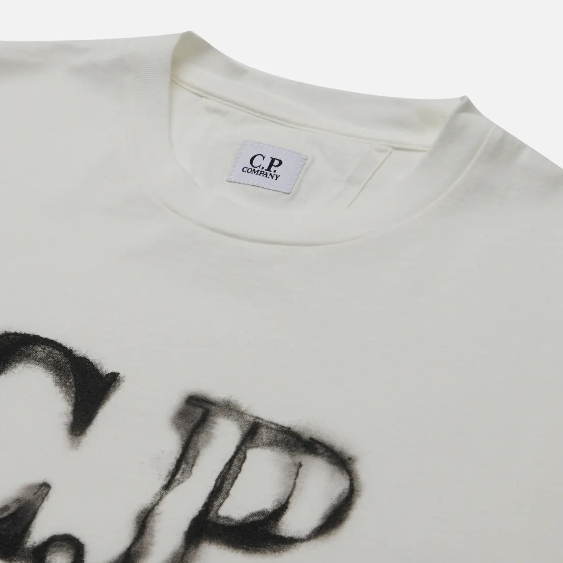 C.P. Company Мужская футболка 24/1 Jersey Blurry Logo