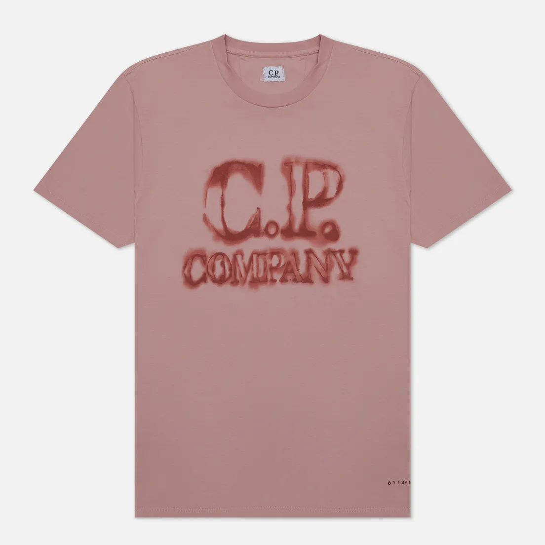 C.P. Company Мужская футболка 24/1 Jersey Blurry Logo