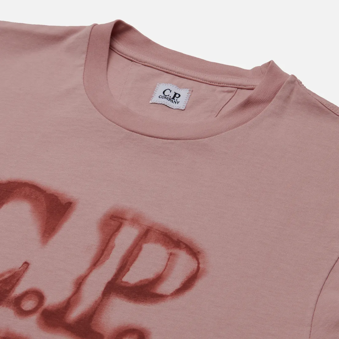 C.P. Company Мужская футболка 24/1 Jersey Blurry Logo