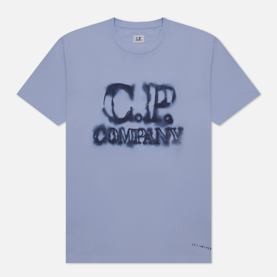 C.P. Company Мужская футболка 24/1 Jersey Blurry Logo