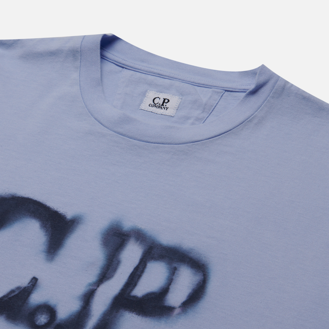 C.P. Company Мужская футболка 24/1 Jersey Blurry Logo