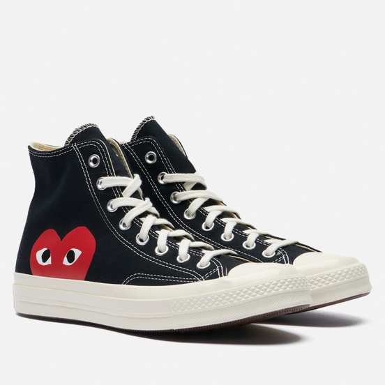 Converse comme des garçons homme bleu online