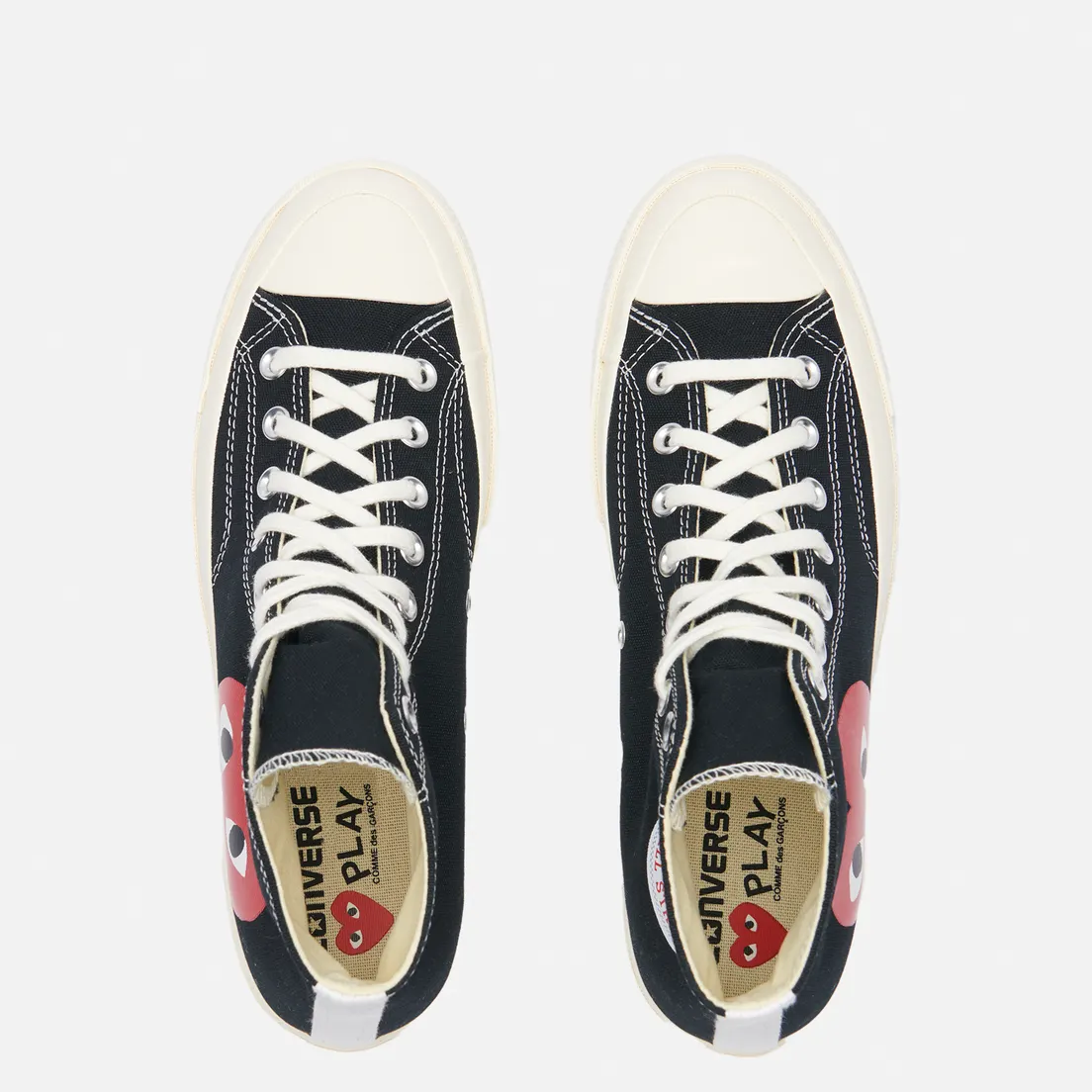 Converse Мужские кеды x Comme des Garcons Play Chuck 70 Hi