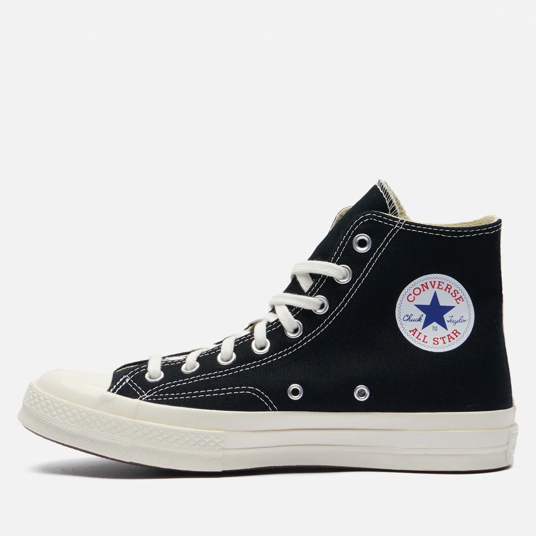 Converse Мужские кеды x Comme des Garcons Play Chuck 70 Hi
