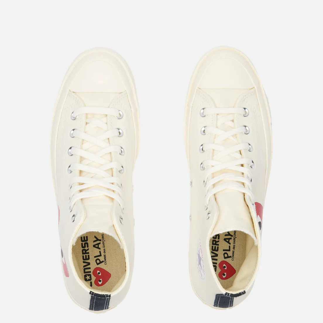 Converse Кеды x Comme des Garcons Play Chuck 70 Hi