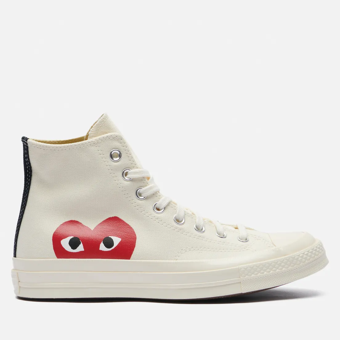 Converse Кеды x Comme des Garcons Play Chuck 70 Hi