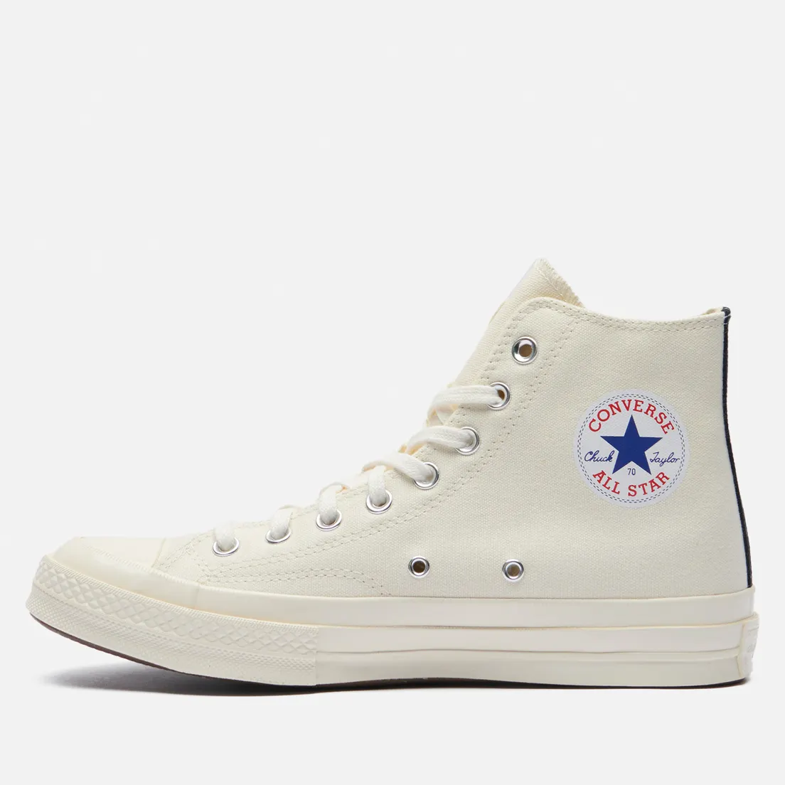 Converse Кеды x Comme des Garcons Play Chuck 70 Hi