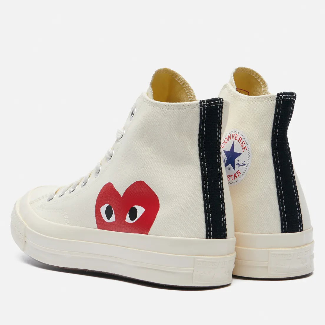 Converse Кеды x Comme des Garcons Play Chuck 70 Hi