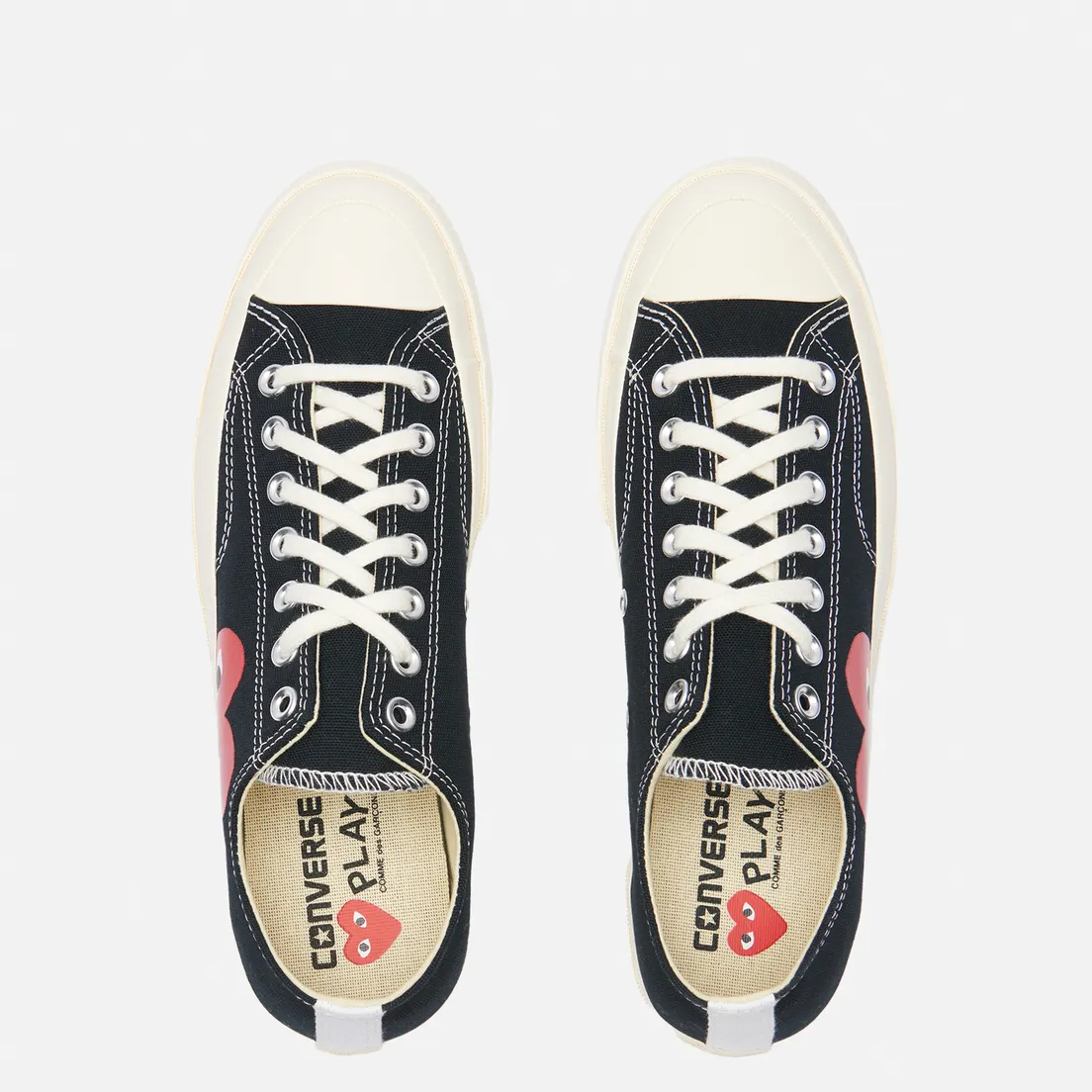 Converse Мужские кеды x Comme des Garcons Play Chuck 70 Low
