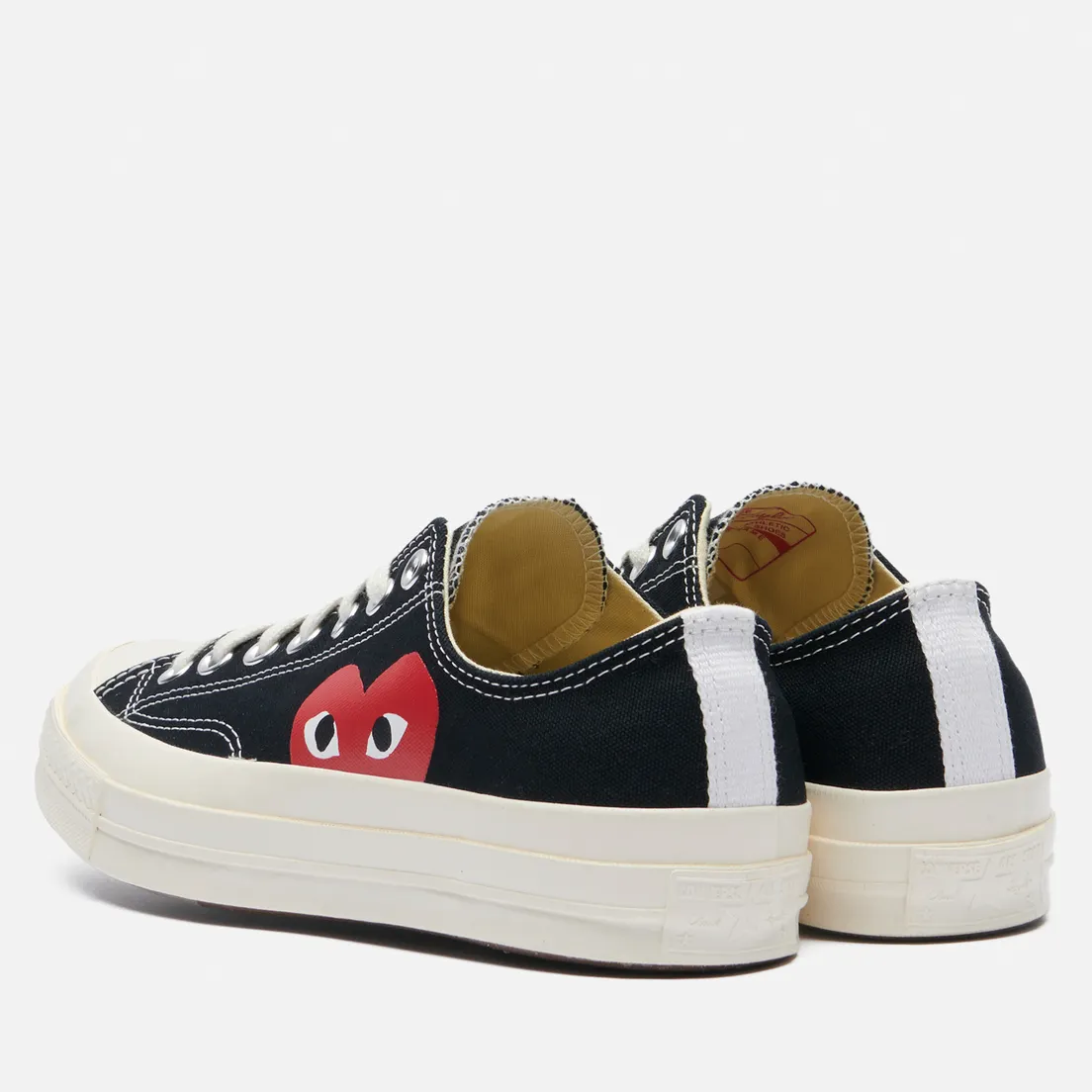 Converse Мужские кеды x Comme des Garcons Play Chuck 70 Low