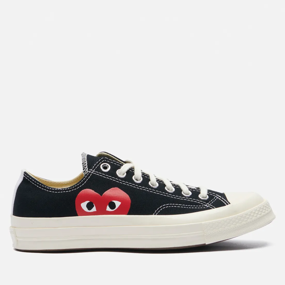 Converse Мужские кеды x Comme des Garcons Play Chuck 70 Low