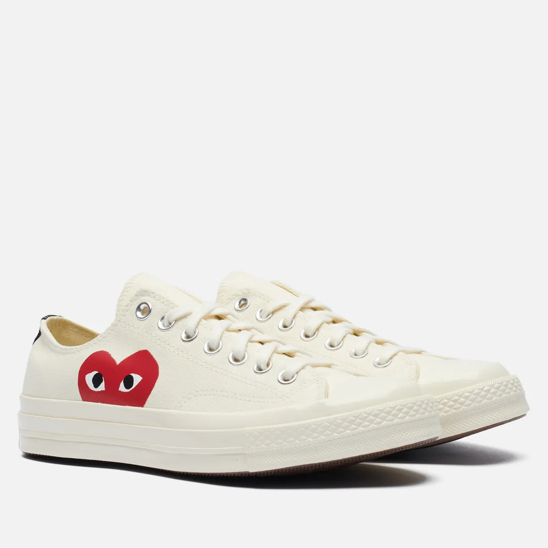 Converse Мужские кеды x Comme des Garcons Play Chuck 70 Low