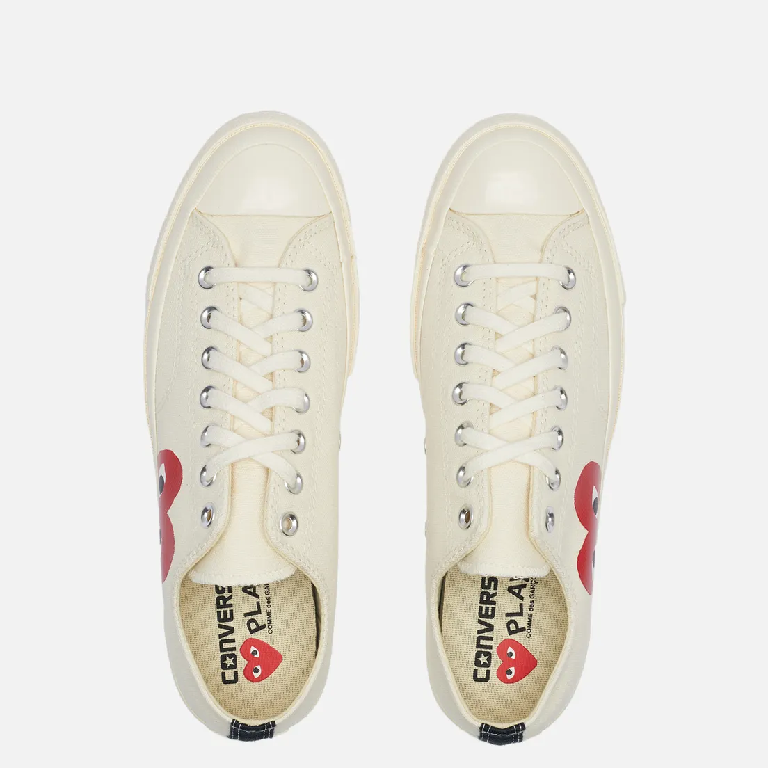 Converse Мужские кеды x Comme des Garcons Play Chuck 70 Low