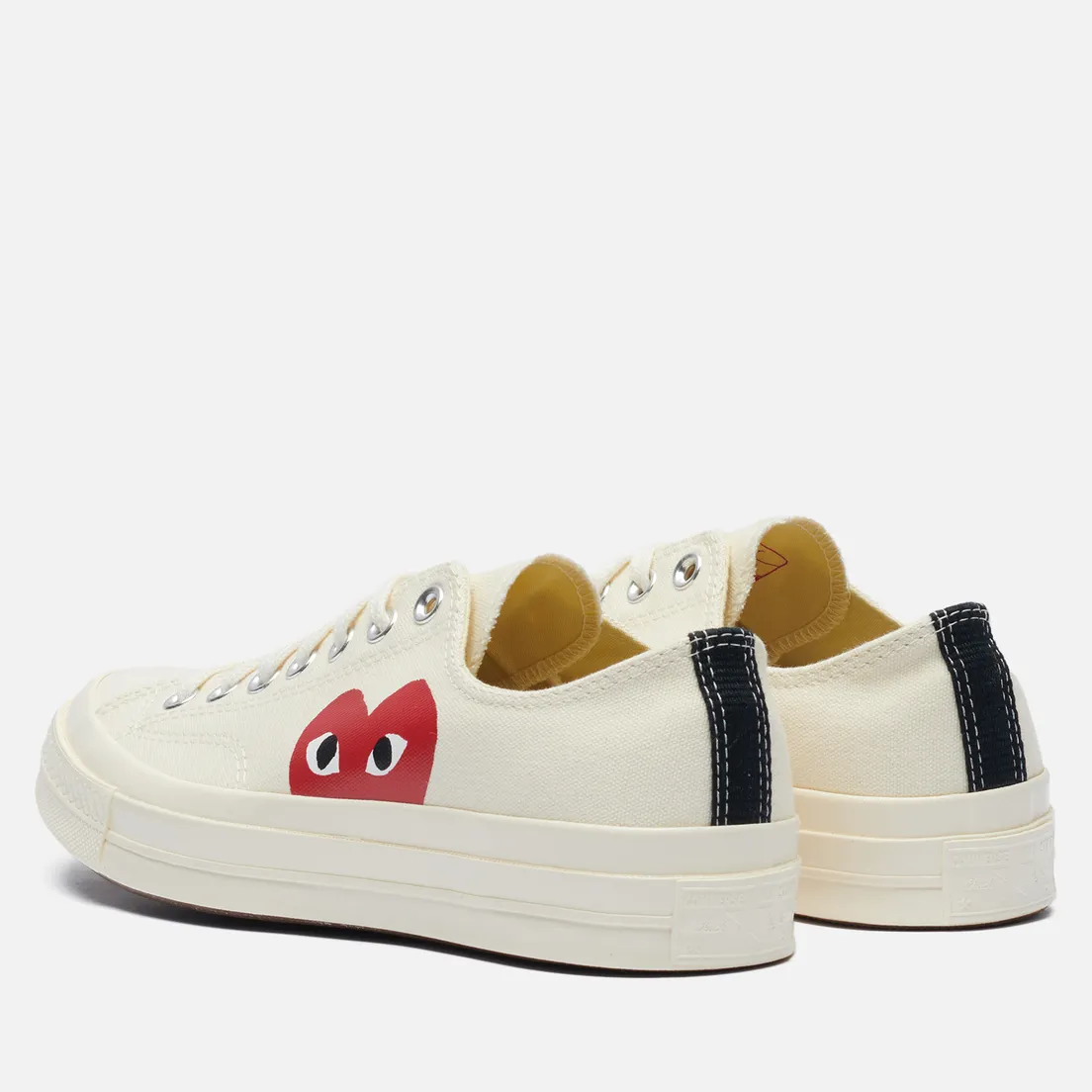 Converse Мужские кеды x Comme des Garcons Play Chuck 70 Low