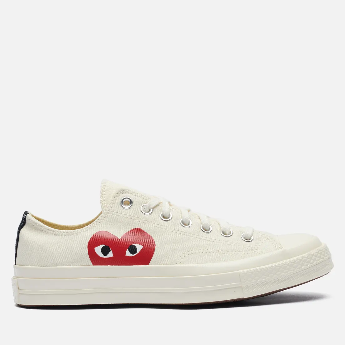 Converse Мужские кеды x Comme des Garcons Play Chuck 70 Low