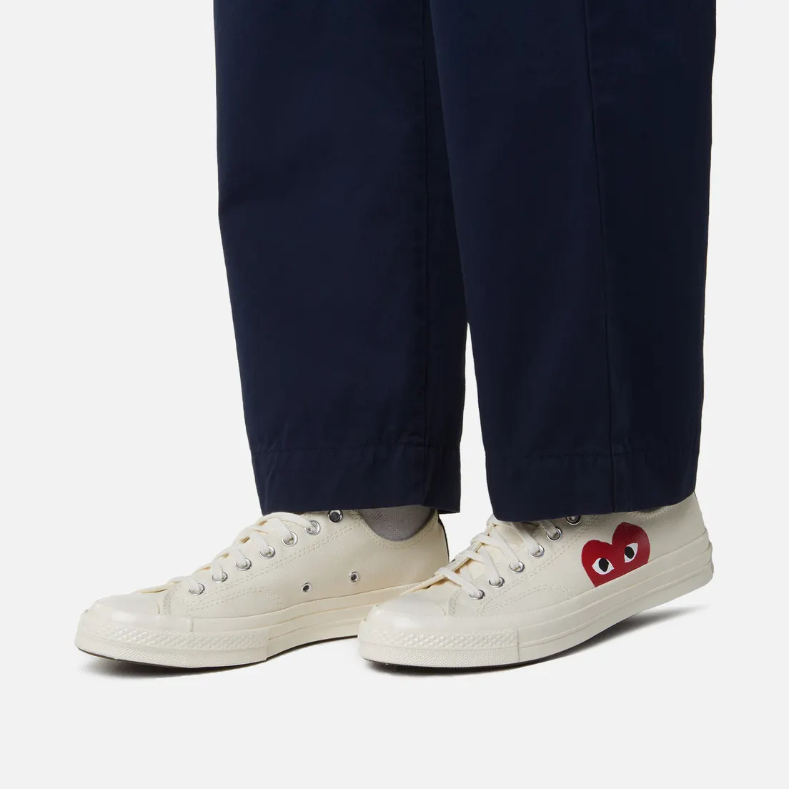 Converse Мужские кеды x Comme des Garcons Play Chuck 70 Low