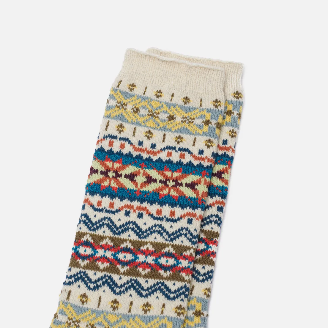 Anonymous Ism Носки Fair Isle Crew