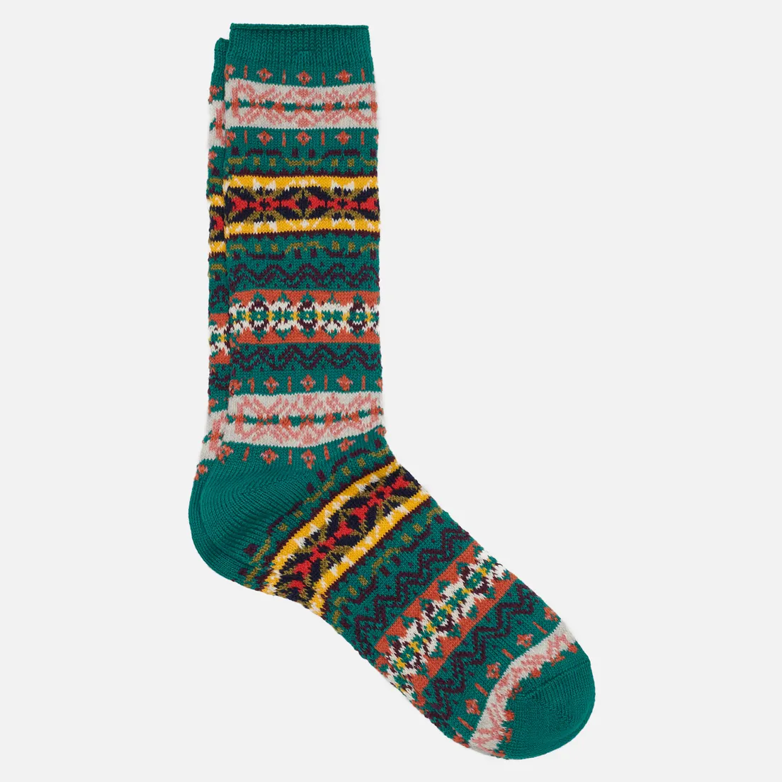 Anonymous Ism Носки Fair Isle Crew