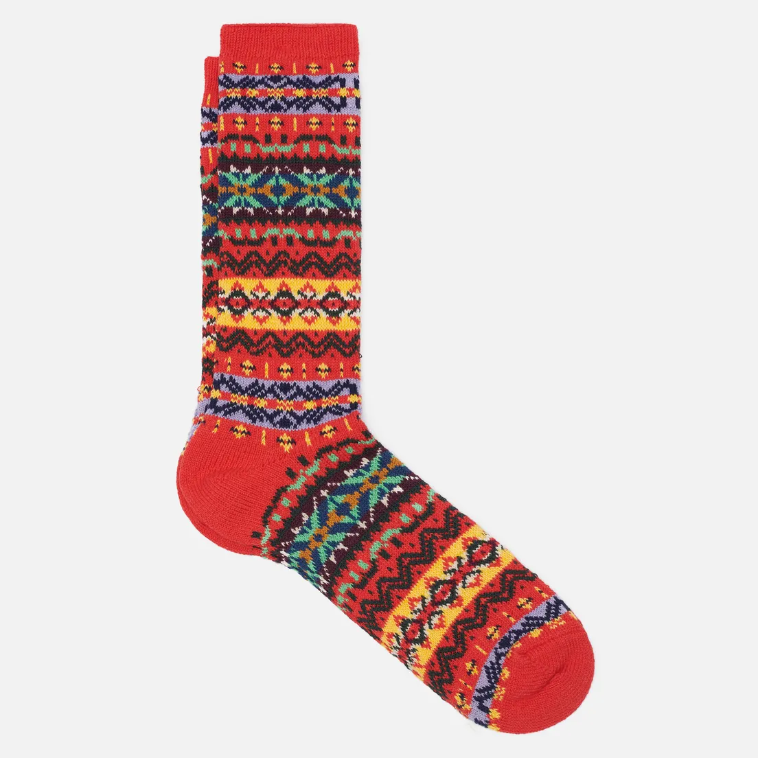 Anonymous Ism Носки Fair Isle Crew