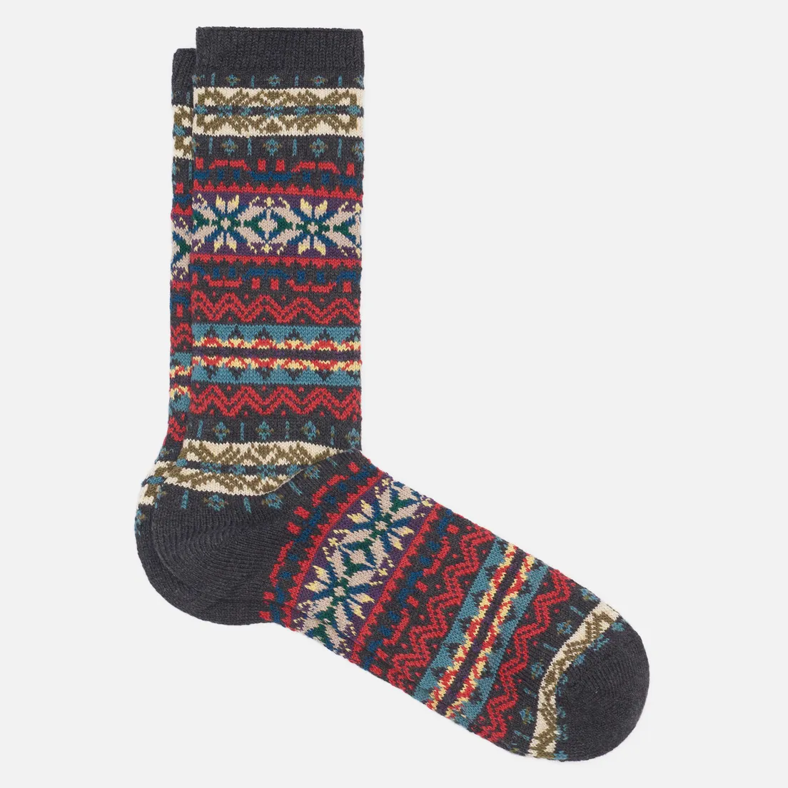 Anonymous Ism Носки Fair Isle Crew