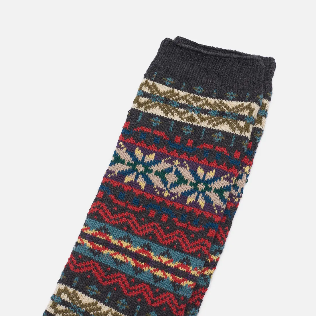 Anonymous Ism Носки Fair Isle Crew