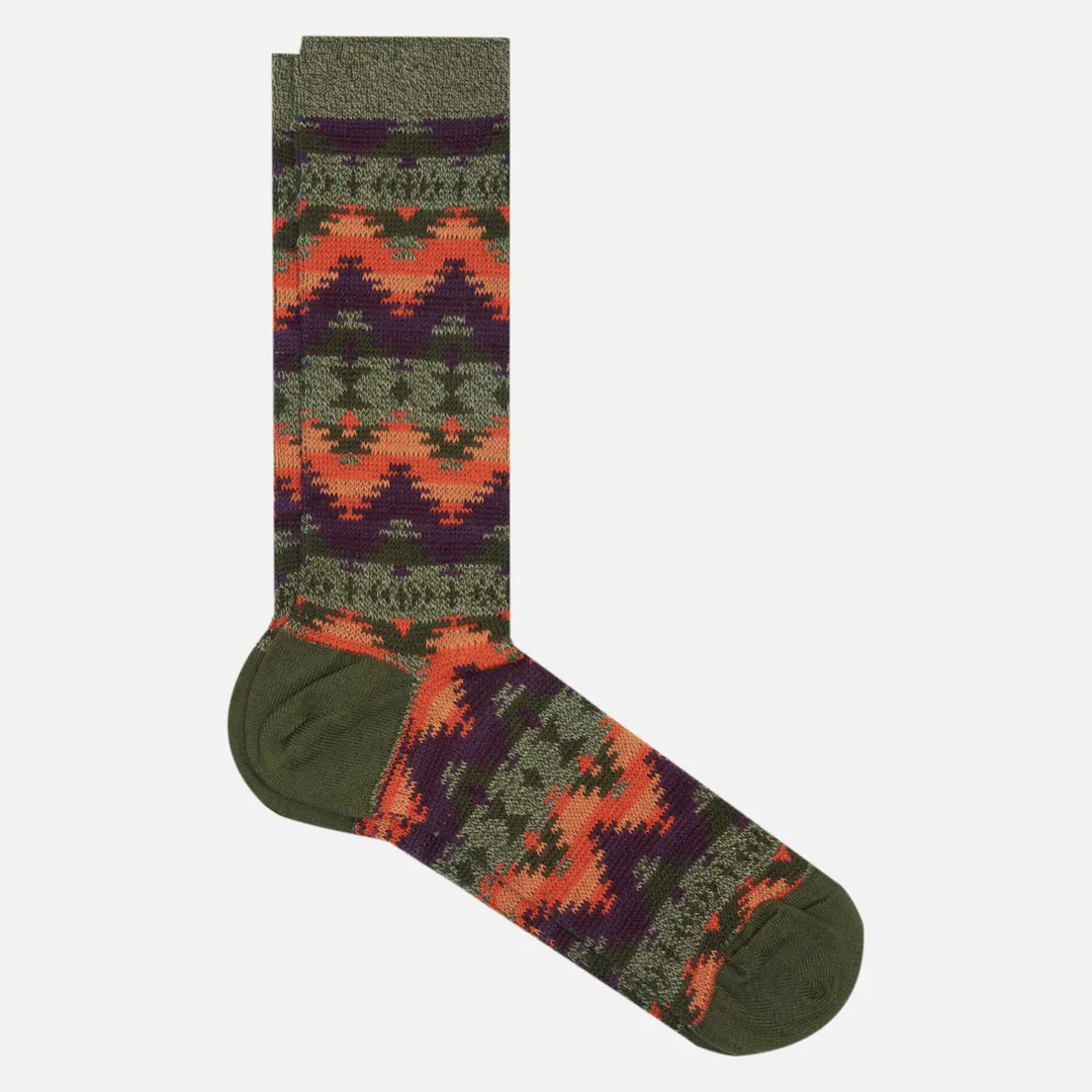 Anonymous Ism Носки Wigwam Jacquard Crew