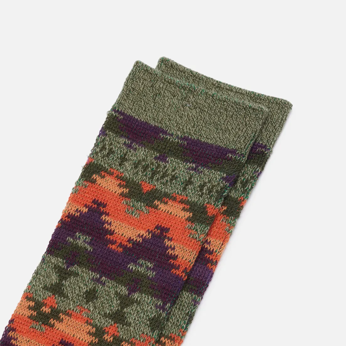 Anonymous Ism Носки Wigwam Jacquard Crew